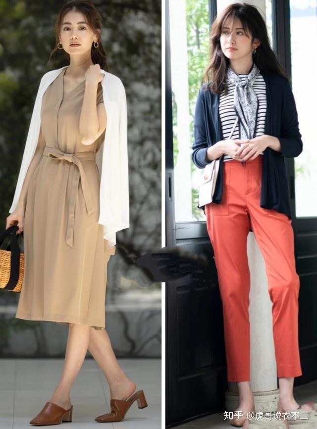 超优雅的日系ol通勤穿搭在这里照着学一学穿搭一周不重样