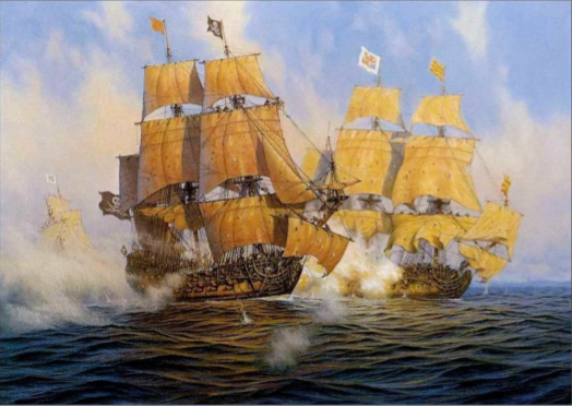 300年前，奉旨抢劫的皇家海盗是怎么在加勒比海抢劫发大财的？ - 知乎