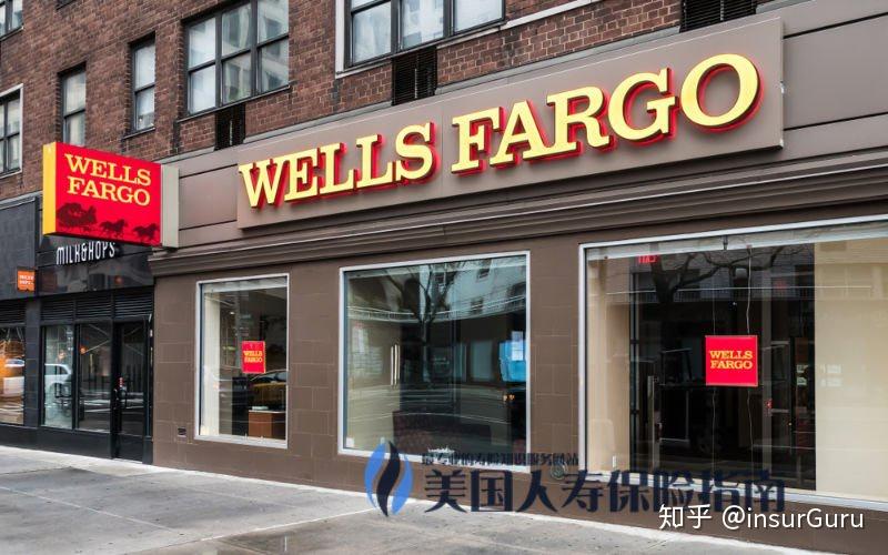 3. 富国银行(wells fargo bank)