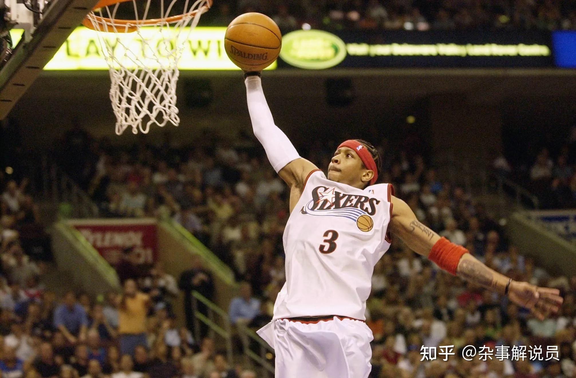 2001赛季76人艾弗森总决赛杀神模式表现分析