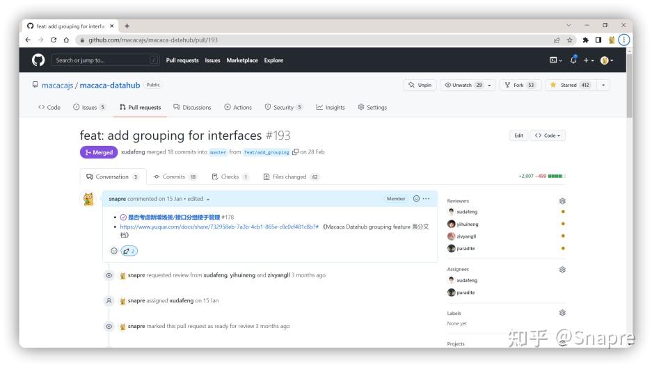 Macaca DataHub 4.0 - 体验功能全新升级 - 知乎