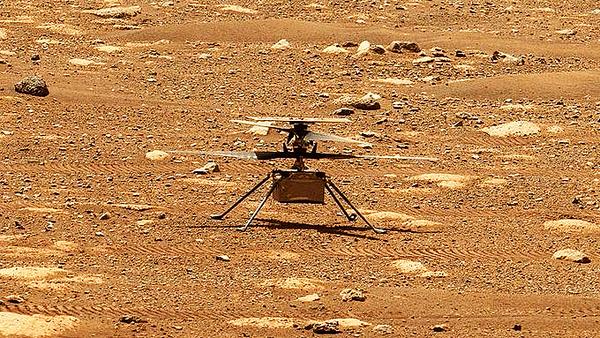 【技术·航天】nasa·机智号火星直升机通信使用的是普通的900mhz
