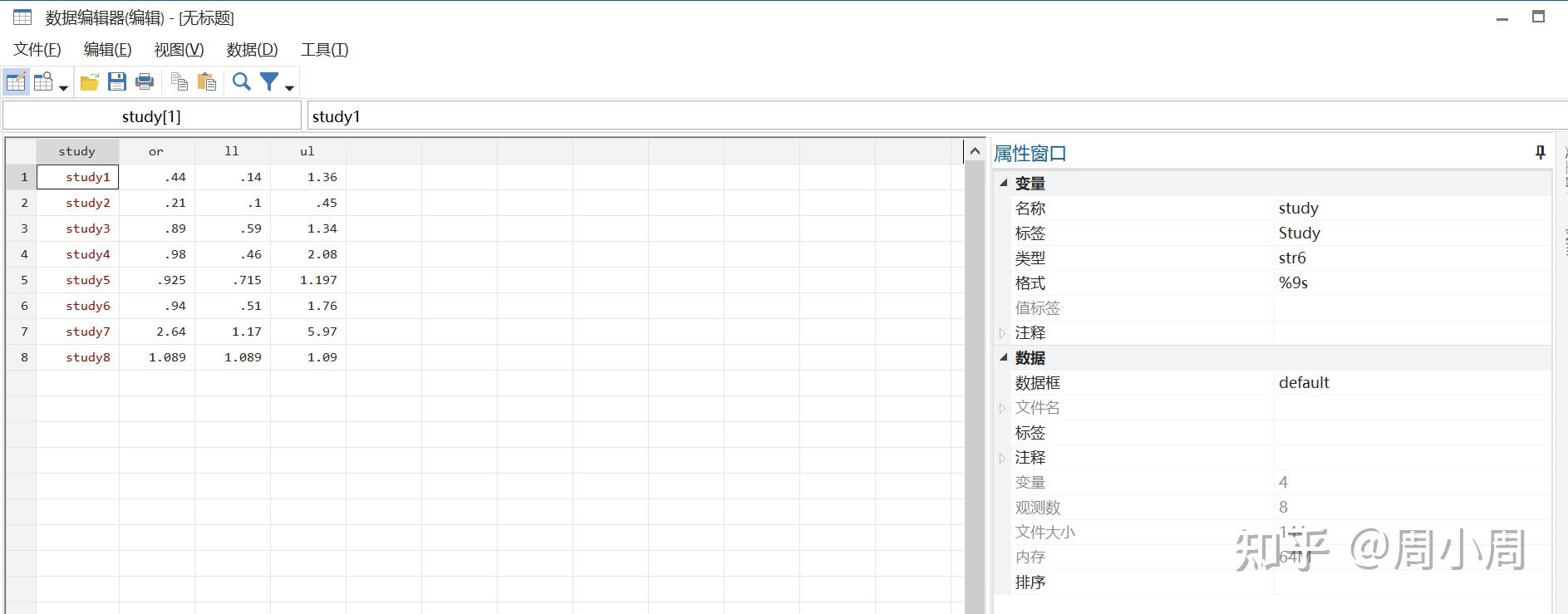 零基础如何入门stata 知乎