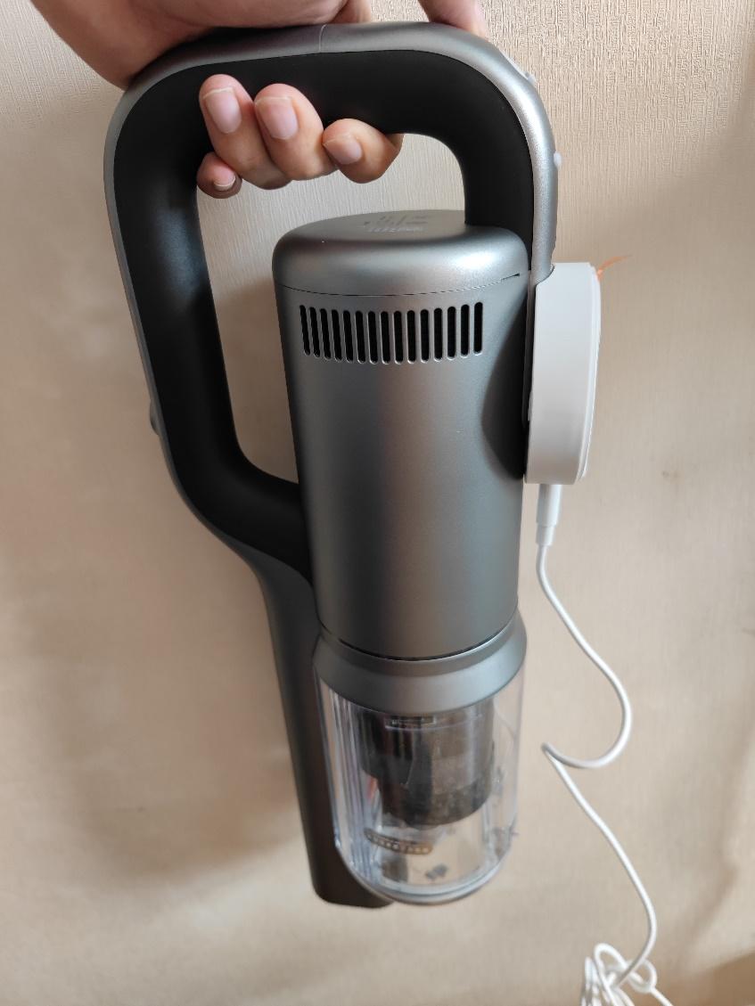 睿米无线吸尘器nex vx上手体验和测评:一款能扫地,拖地,还能洗拖把的