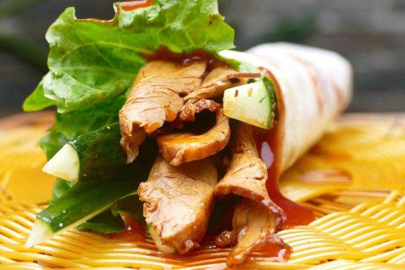 正宗贵哥卤肉卷做法小吃技术配方培训教程