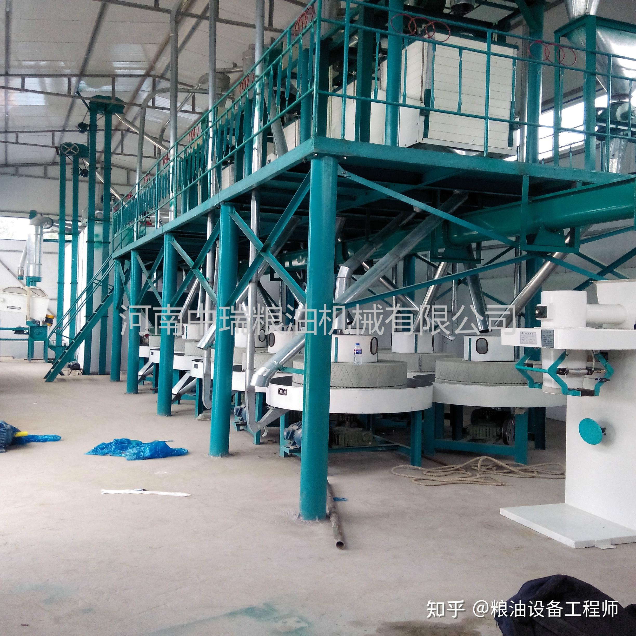 全自动石磨面粉机设备价格67全自动石磨面粉机多少钱一台