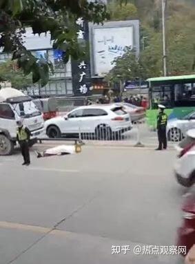 突发 贵阳发生一起交通事故致一人死亡 知乎