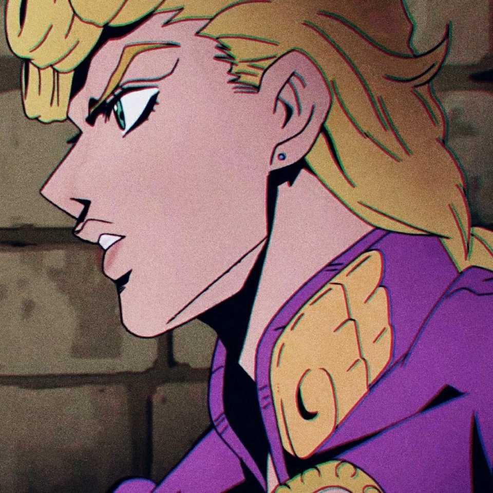 乔鲁诺有什么好看的头像