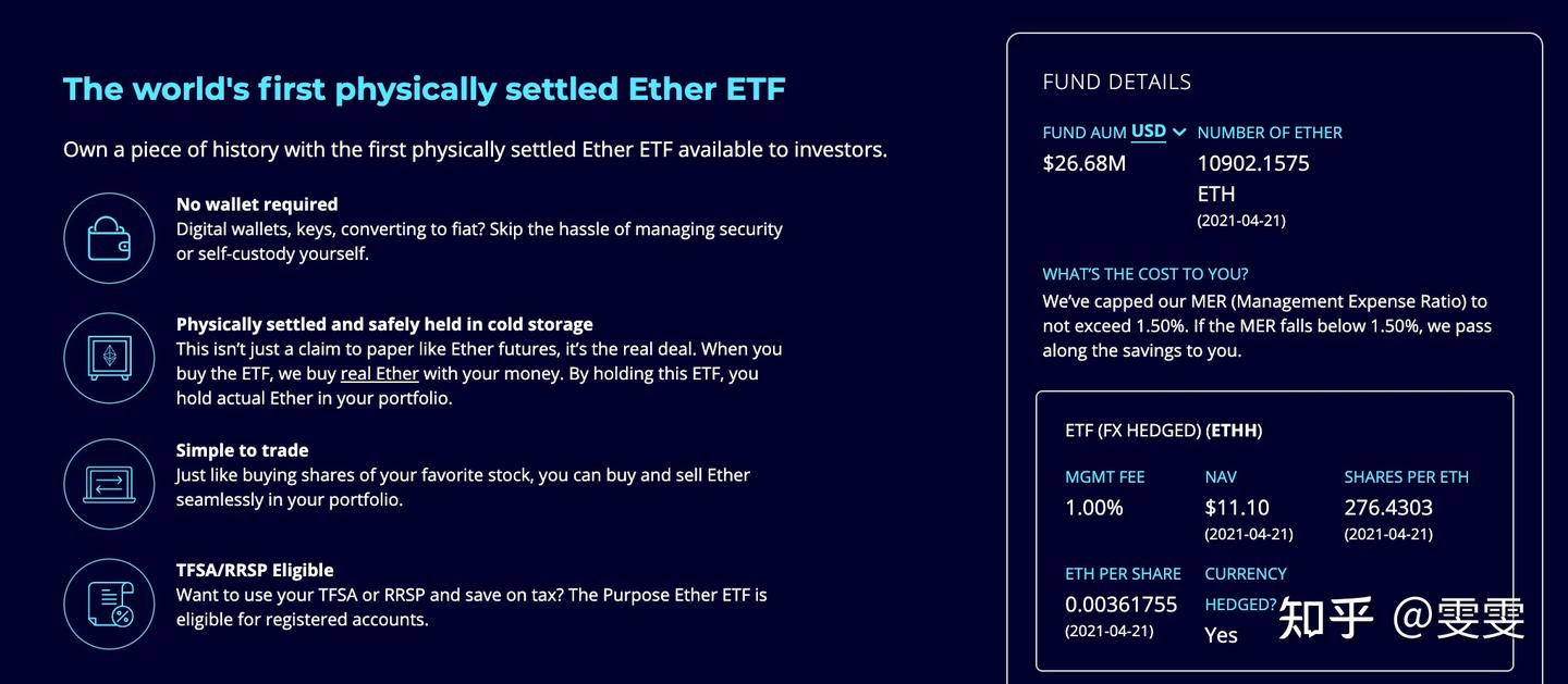 三支以太坊ETF规模已达约7000万美元，ETH创新高后释放积极信号- 知乎