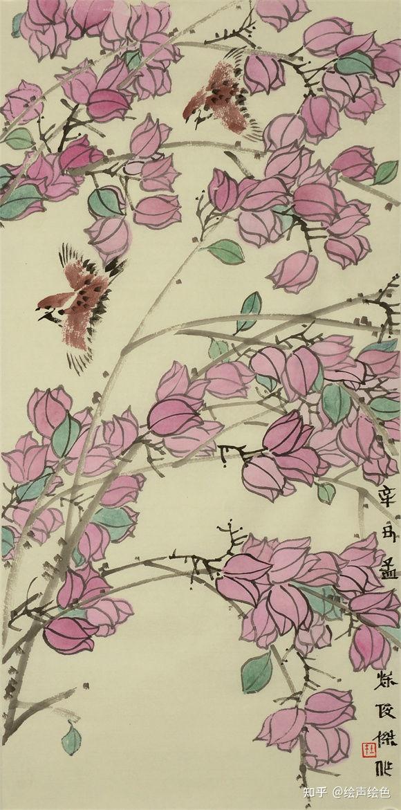 平淡天真——杜俊杰的花鸟画