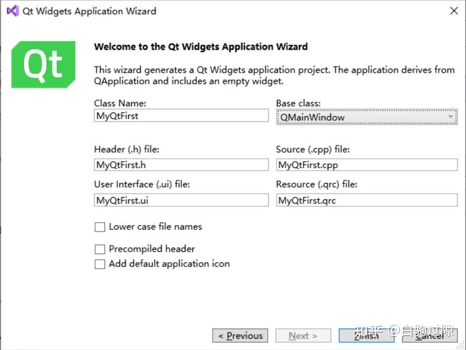  visual studio 2019 qt 