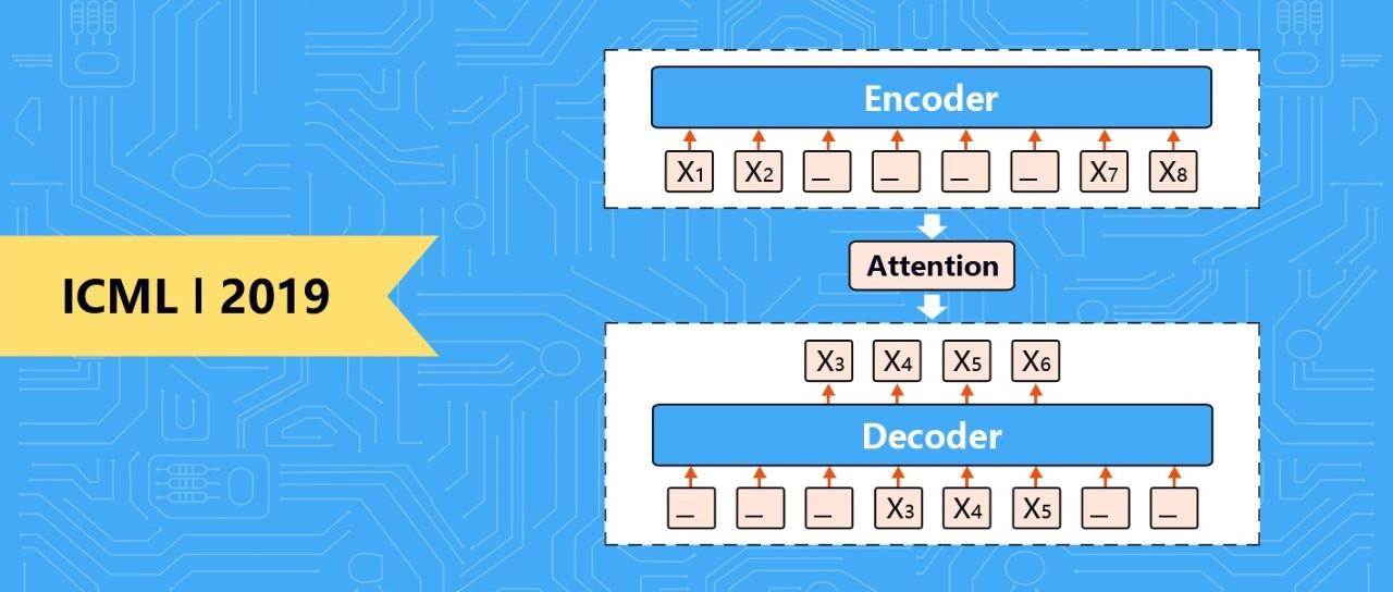 icml 2019 序列到序列自然语言生成任务超越bert gpt 微软提出通用预训练模型mass