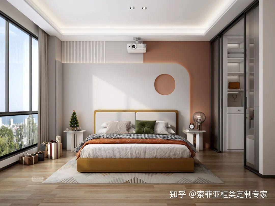 装修要不要做背景墙索菲亚找了40个案例给你参考