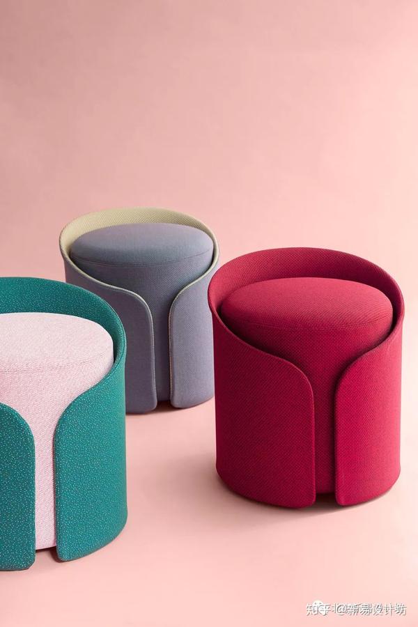 当"圆"与家具碰撞【北京新易设计坊】