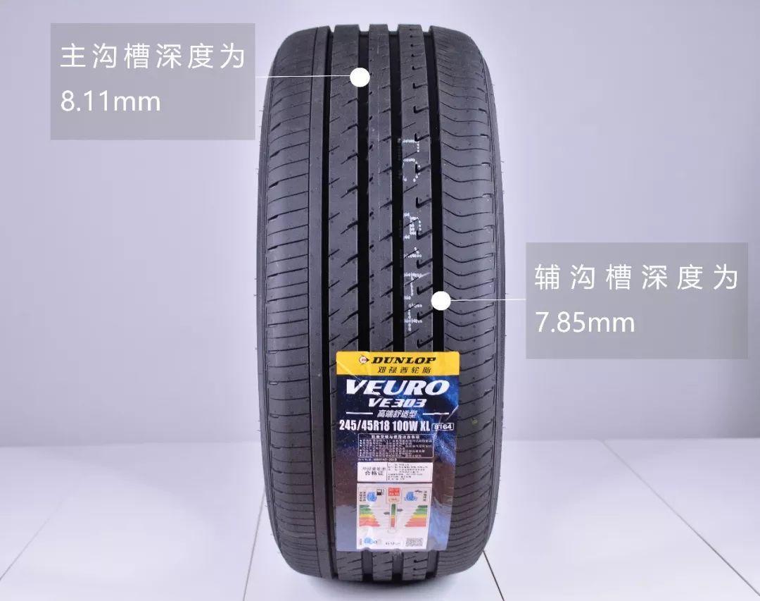 邓禄普veuro ve303轮胎