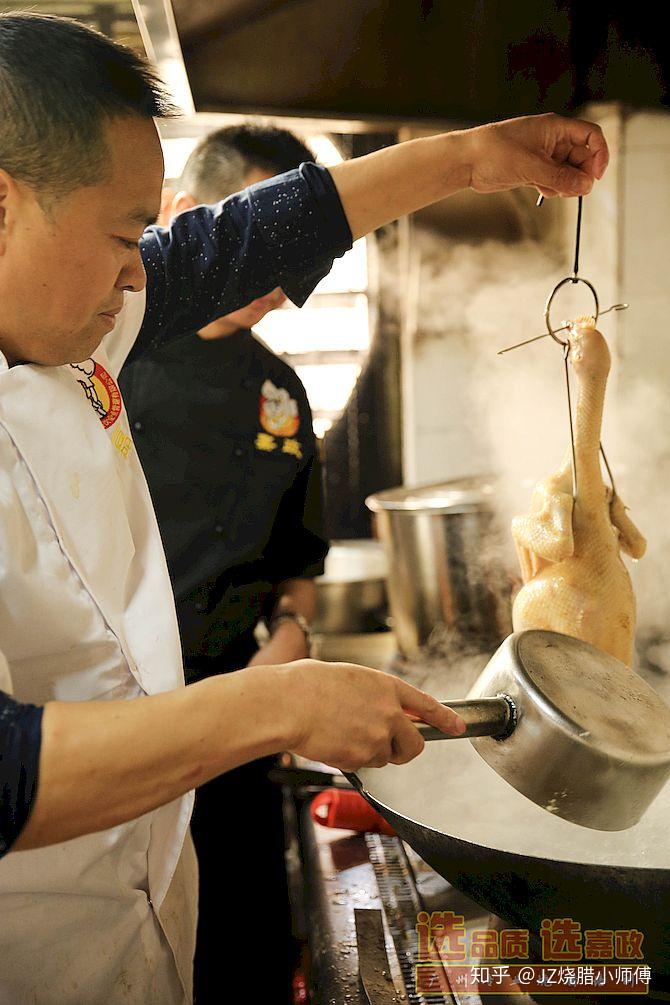 烧腊吊烧鸡做法并不难老师傅教你这几招得牢记