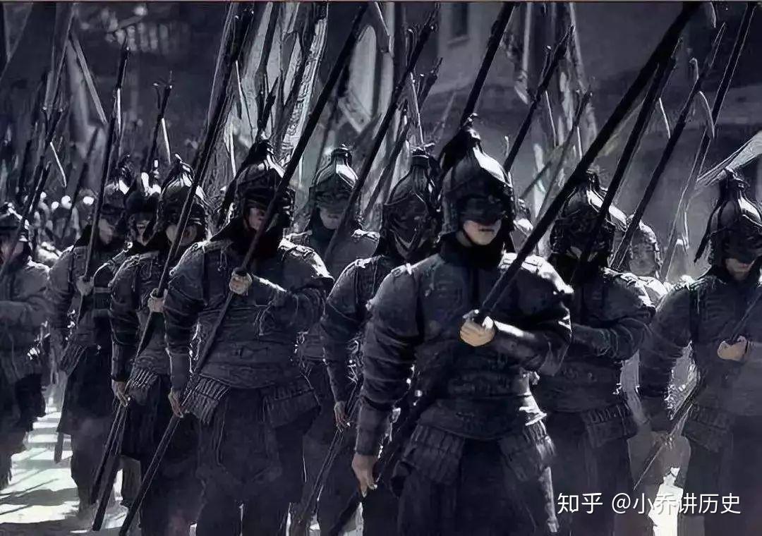 这支部队改变了中国的战争史,从此以后,骑兵作为独立兵种开始出现并在