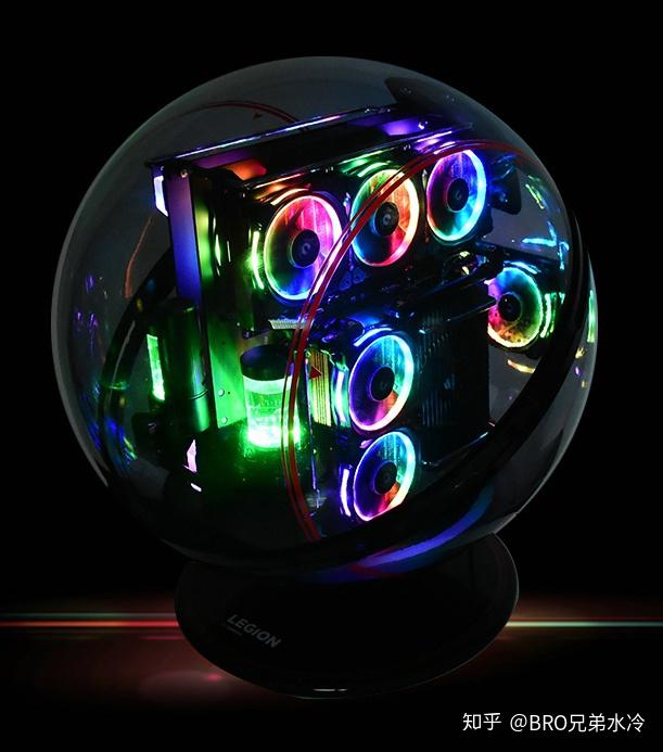 15万元的主机长啥样?当代机皇:bro私人定制迎广球水冷方案 - 知乎