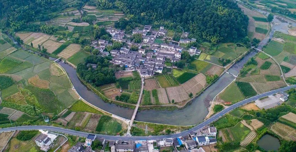 皖南古村落之阡陌纵横棋盘村