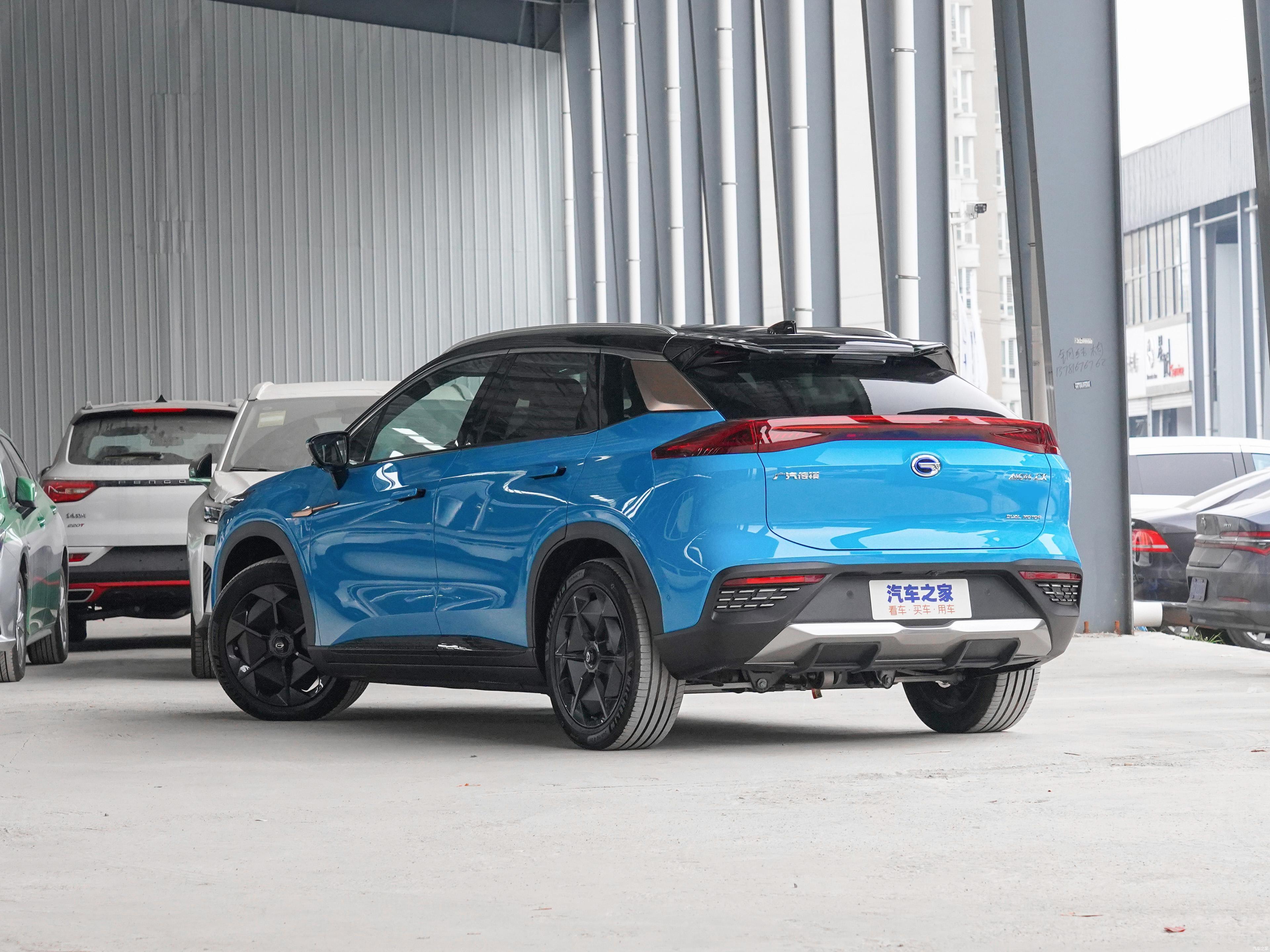 年度不容错过的购车好时机车市大集aionlx埃安lx最高综合优惠6万