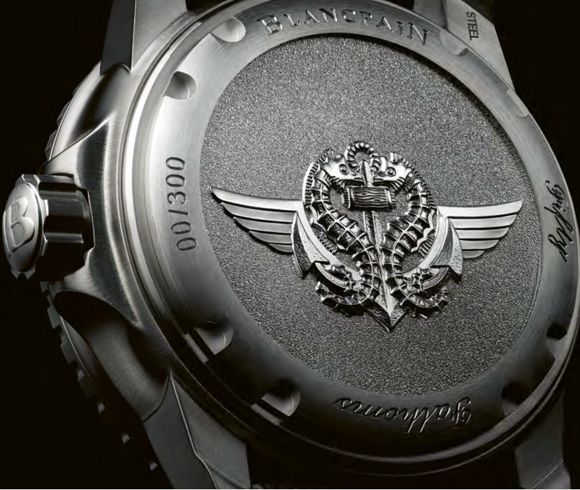 蛙人潜水突击队腕表