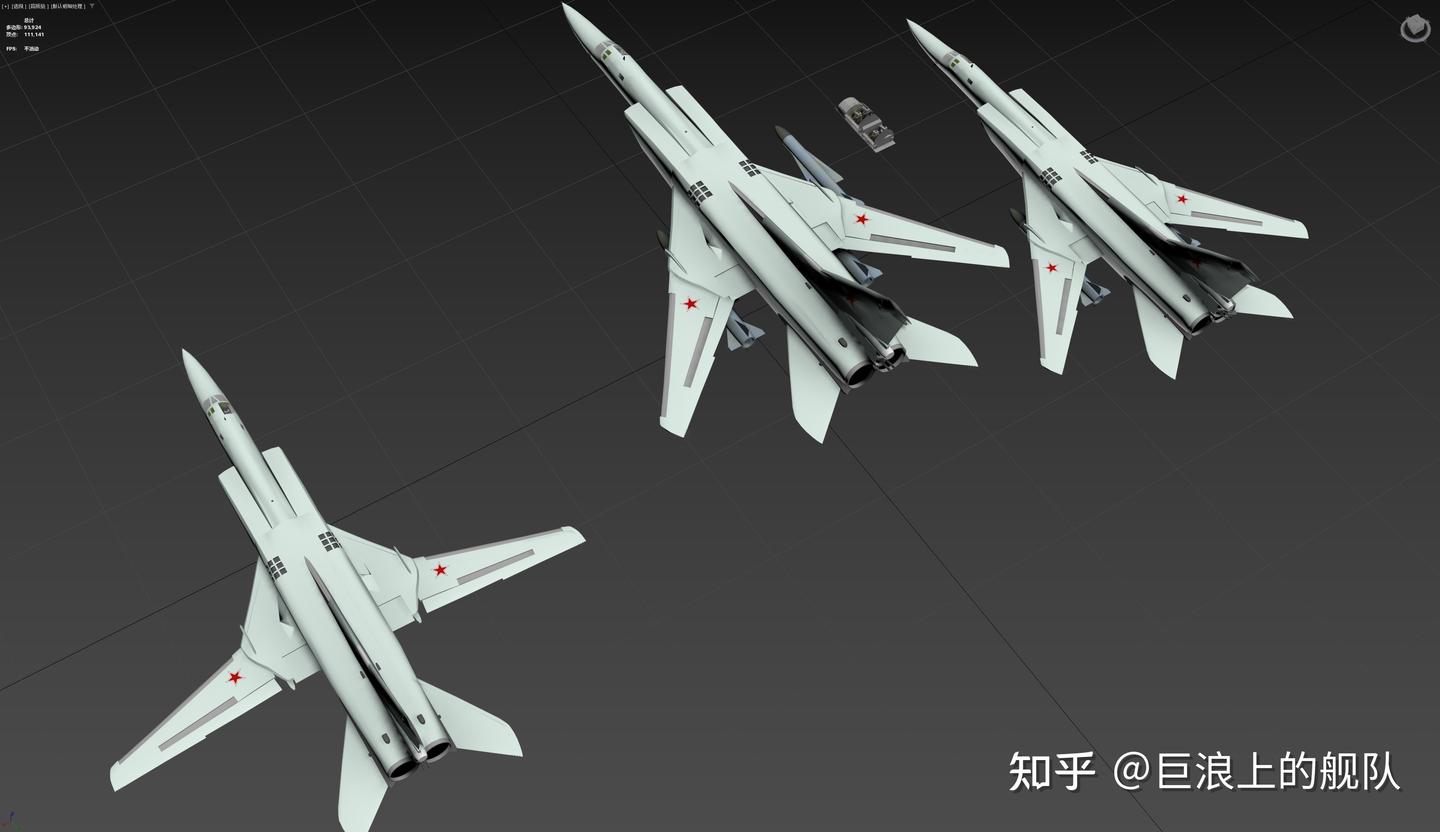 航母杀手 苏联 图-22M Tu-22M逆火Backfire 战略轰炸机 - 知乎