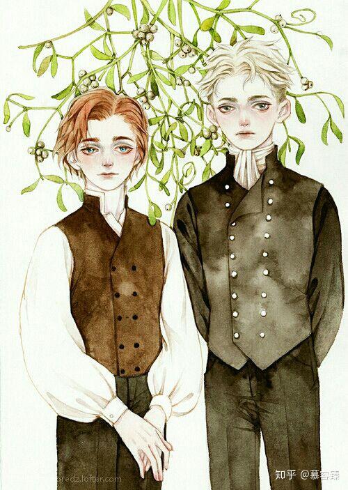 格兰杰(哈赫)戈德里克山谷,波特夫妇的墓碑前这想必是哈迷们一开始