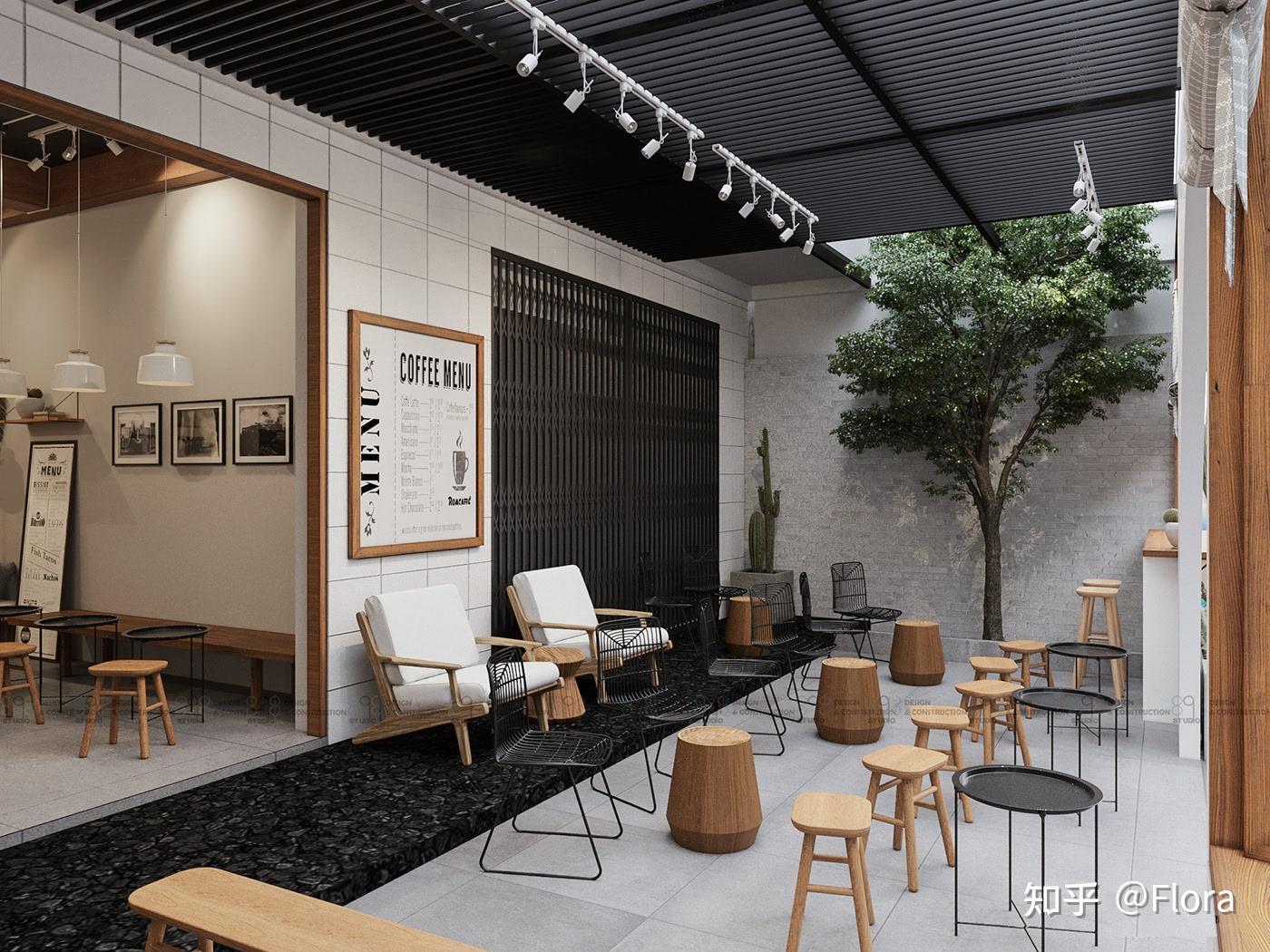 小而美的ins风咖啡馆