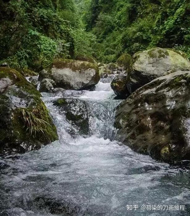 峨眉大沟清凉大沟峨眉人私藏的纳凉圣地