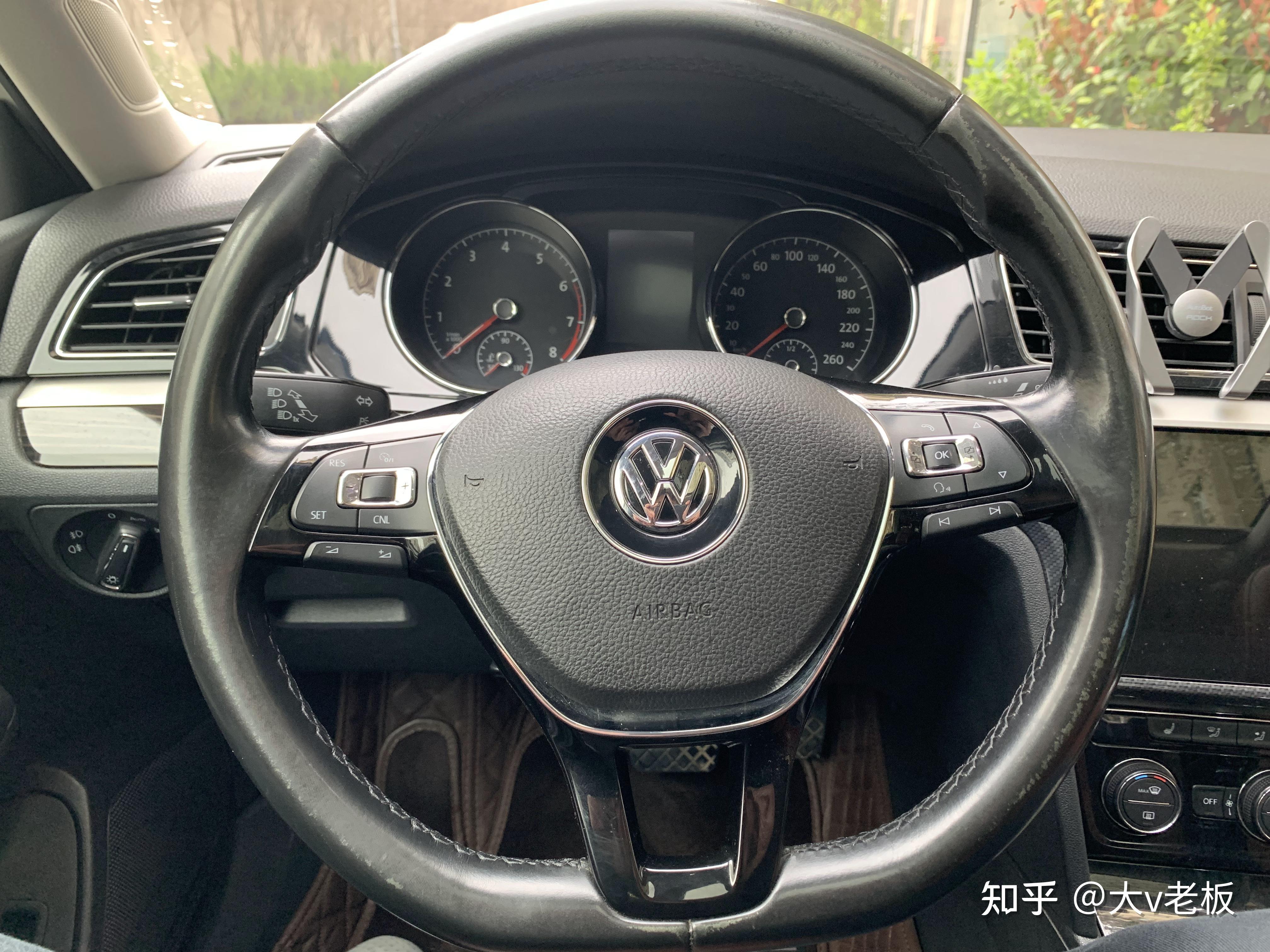 大众凌渡升级原厂rline方向盘