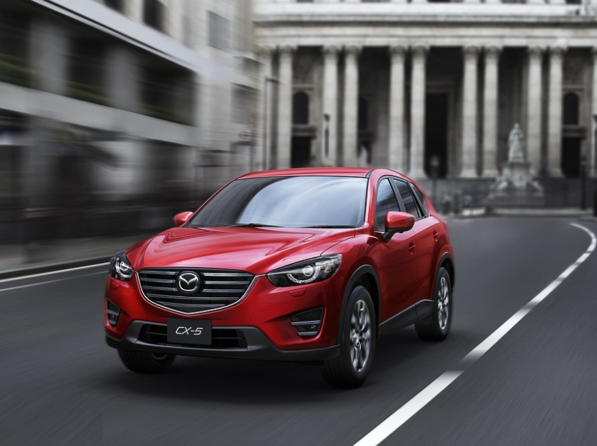 美媒评选6款最安静紧凑型suv 第一竟是cx 5 知乎