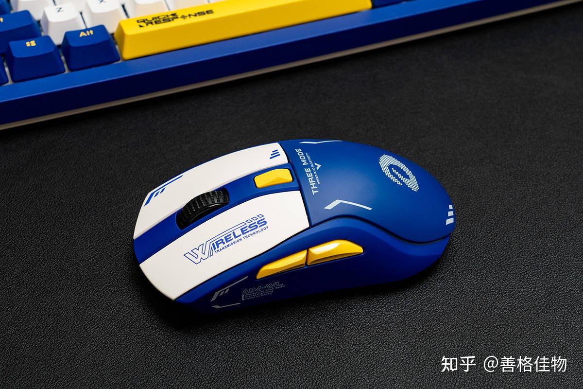 从种草天空轴到人生中第一个外设四件套达尔优桌面游戏外设套装体验