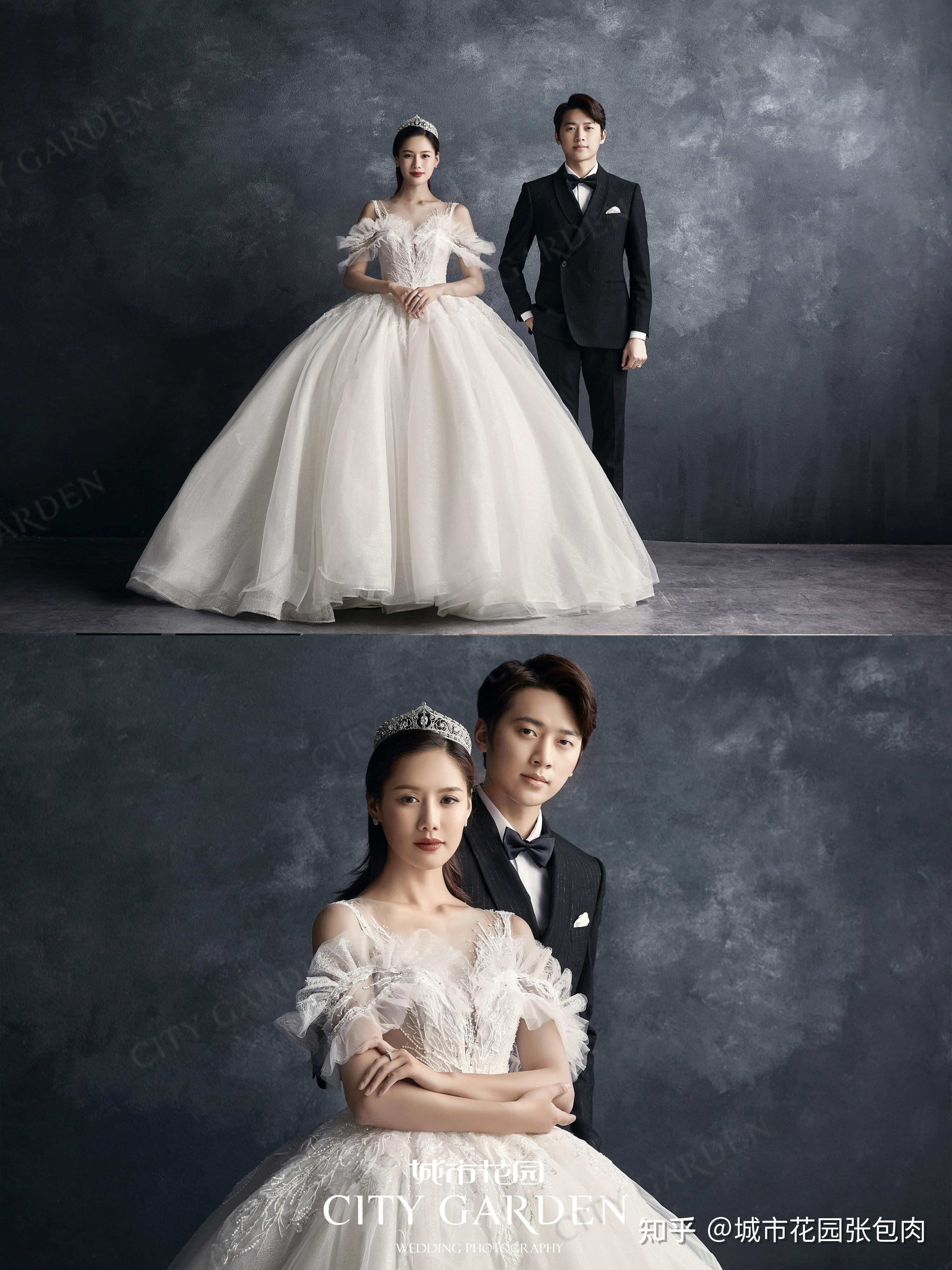 主纱婚纱照就要简约高级|北京婚纱照