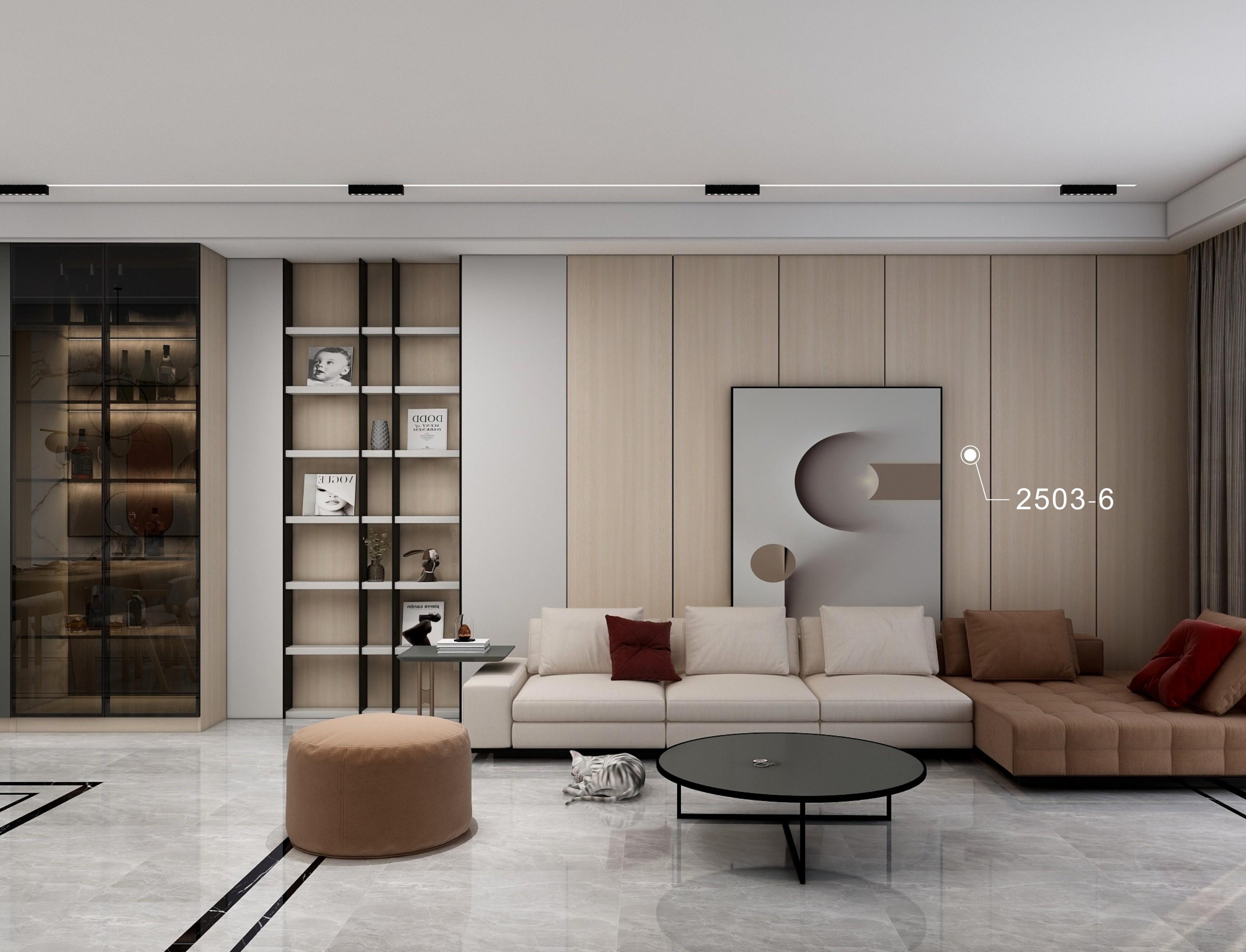 木纹系列花色应用 | 盐系风格,让家多一些烟火味