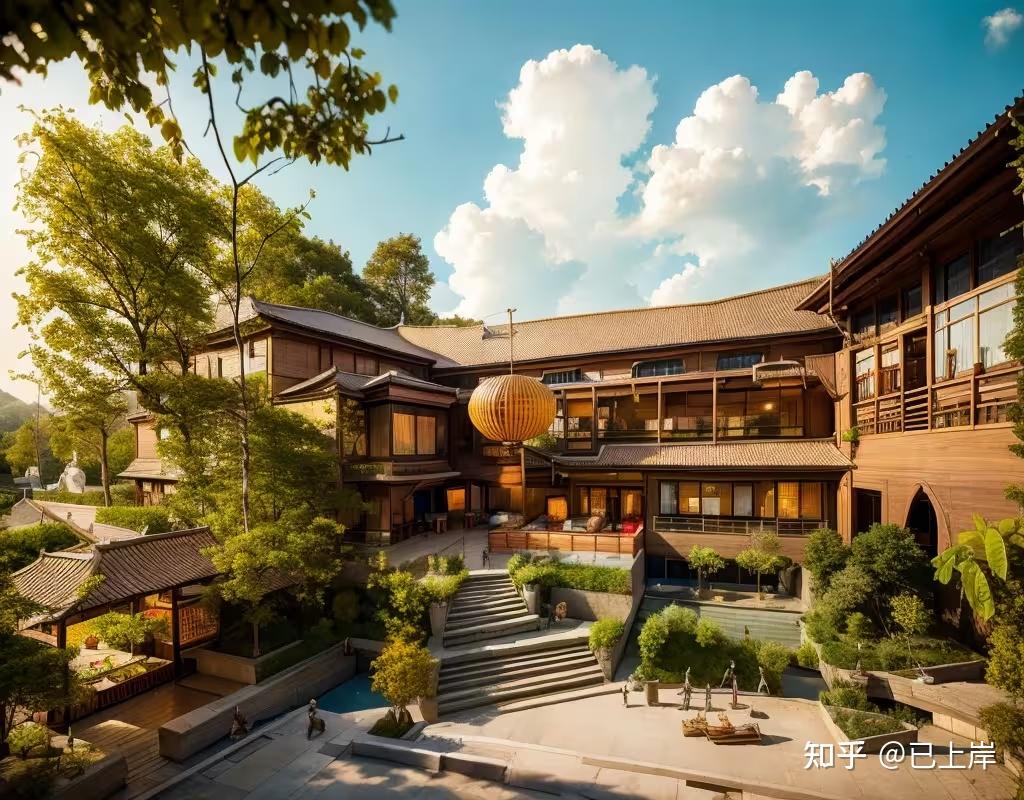 AI建筑设计Stable Diffusion保姆级教学教程!15个万能模板,三个步骤让你成为设计师!