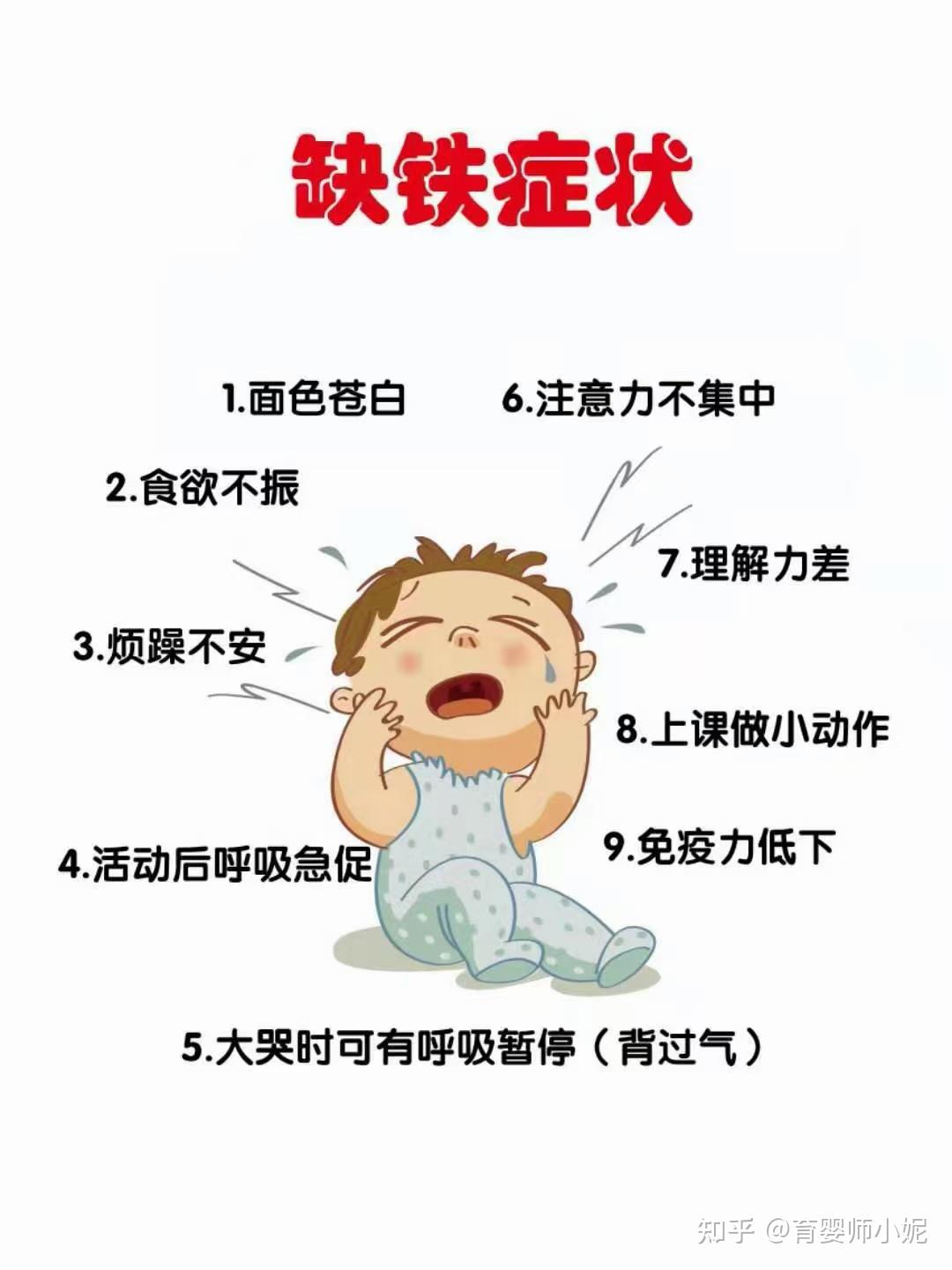 如果宝宝缺铁该怎么办?