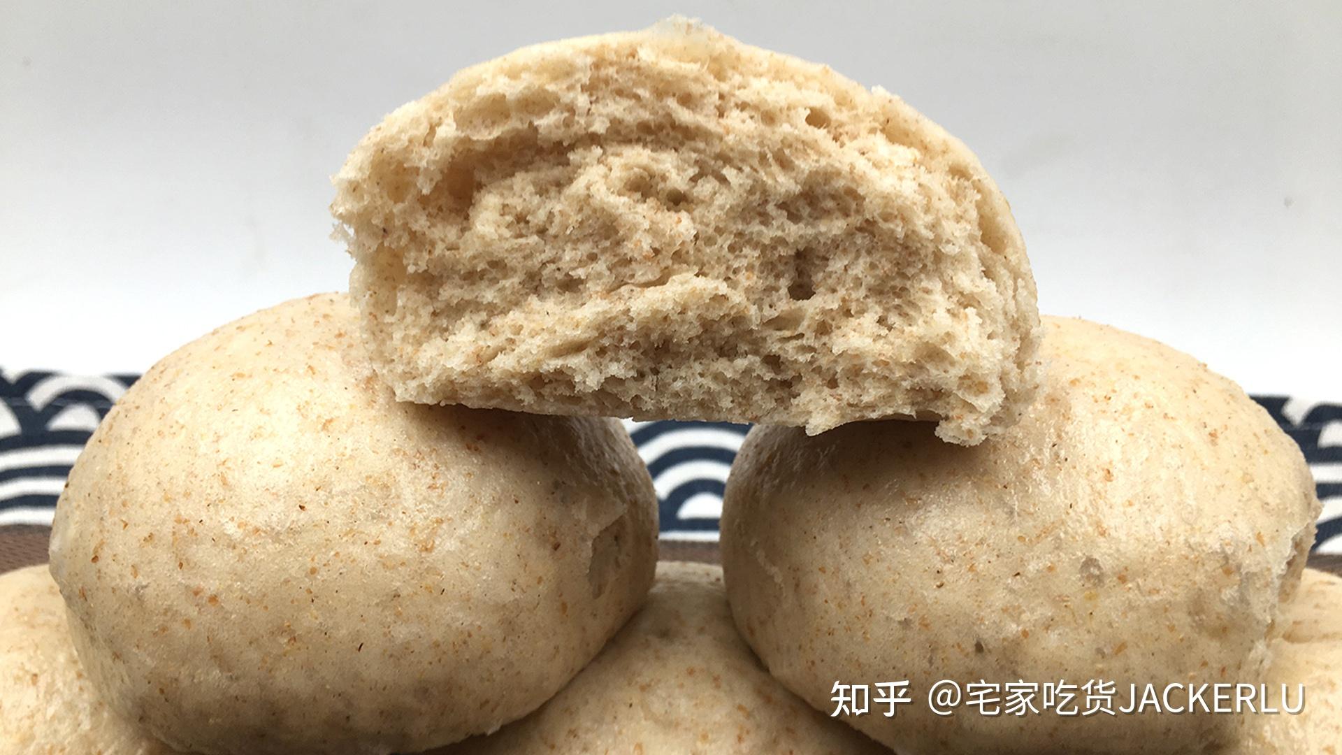 全麦馒头,无糖无油无负担配方,松软有弹性,麦香味十足。 - 知乎