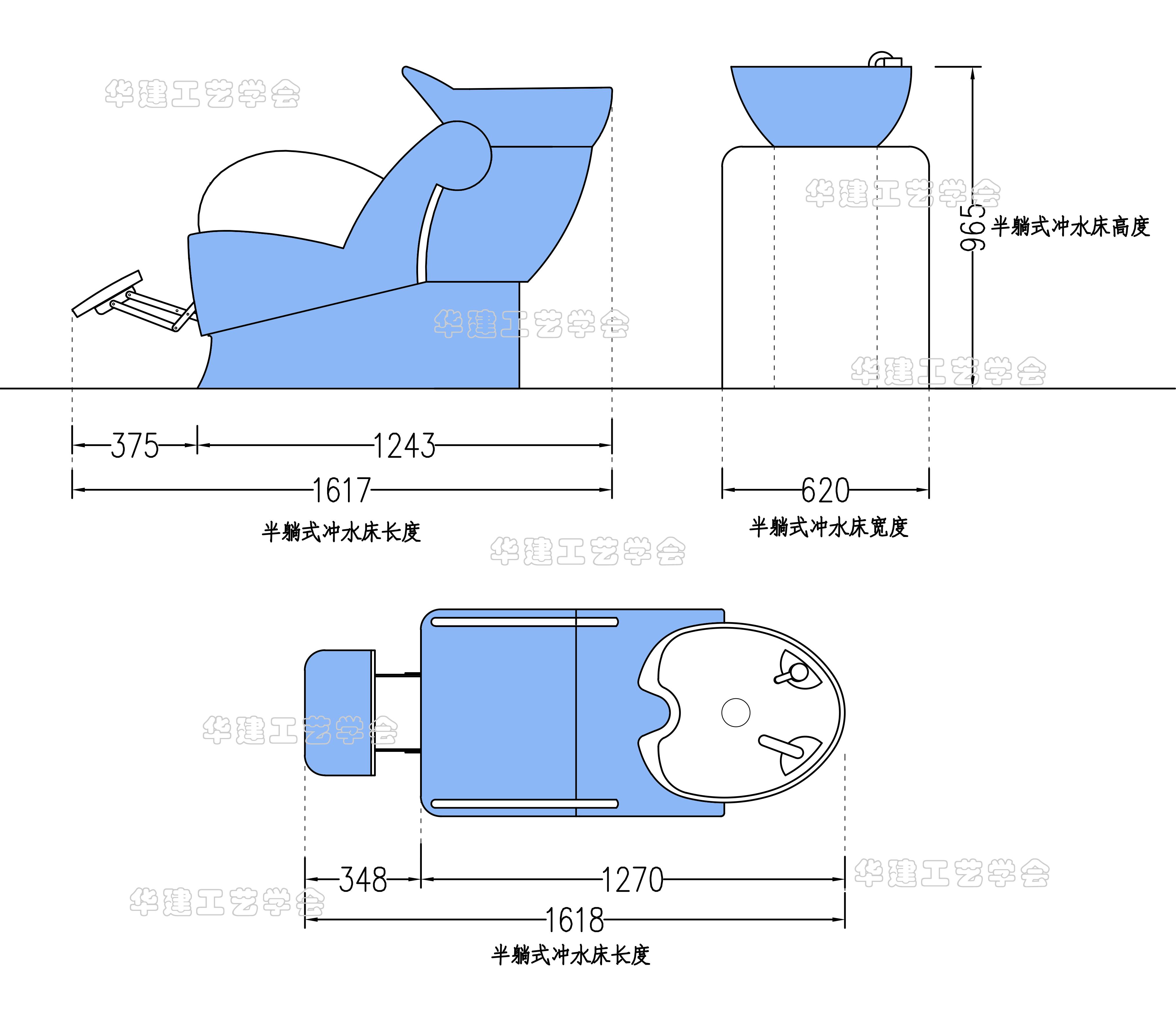 理发店尺寸设计指引 hjsj