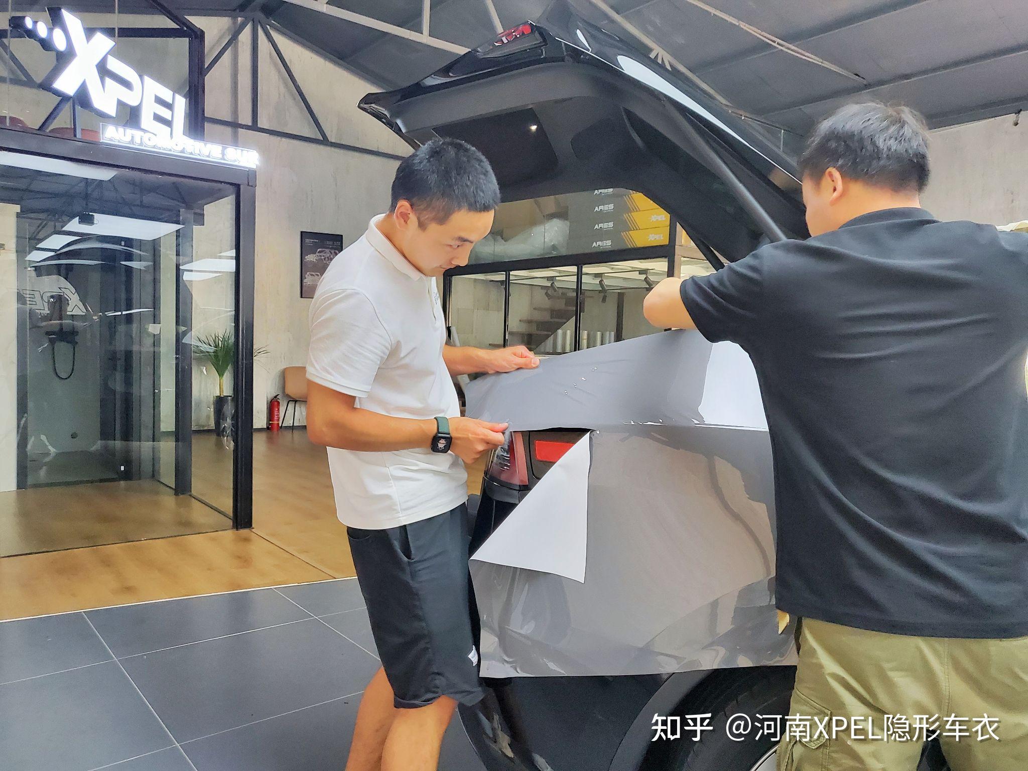 特斯拉改色纳多灰——河南郑州xpel外星人案例! - 知乎