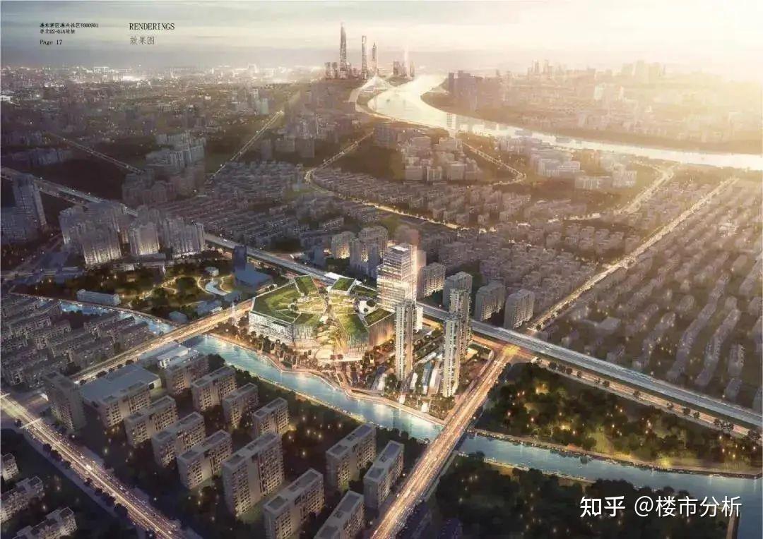 终于等来了！上海第三座！浦东第二座‘嘉里中心’已动工！规模超40万方！双轨道加持！家住金桥的居民有福了！ - 知乎