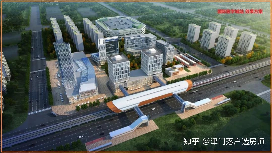 天津团泊西区挡不住的发展趋势来袭,修地铁建万达!