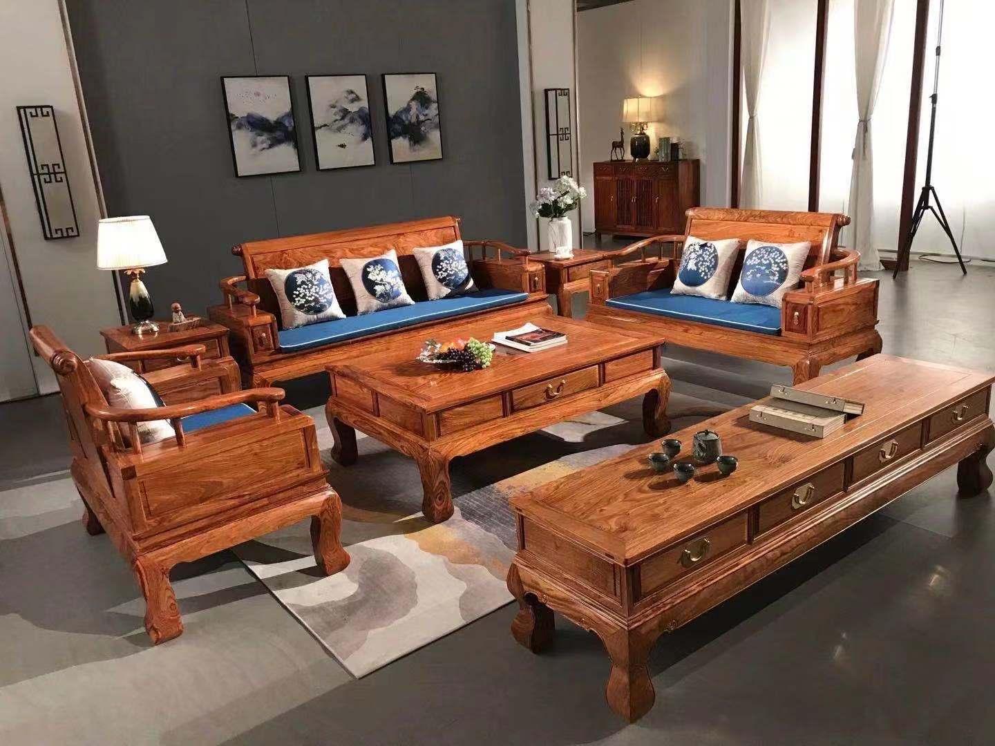 红木家具中蕴含的福文化