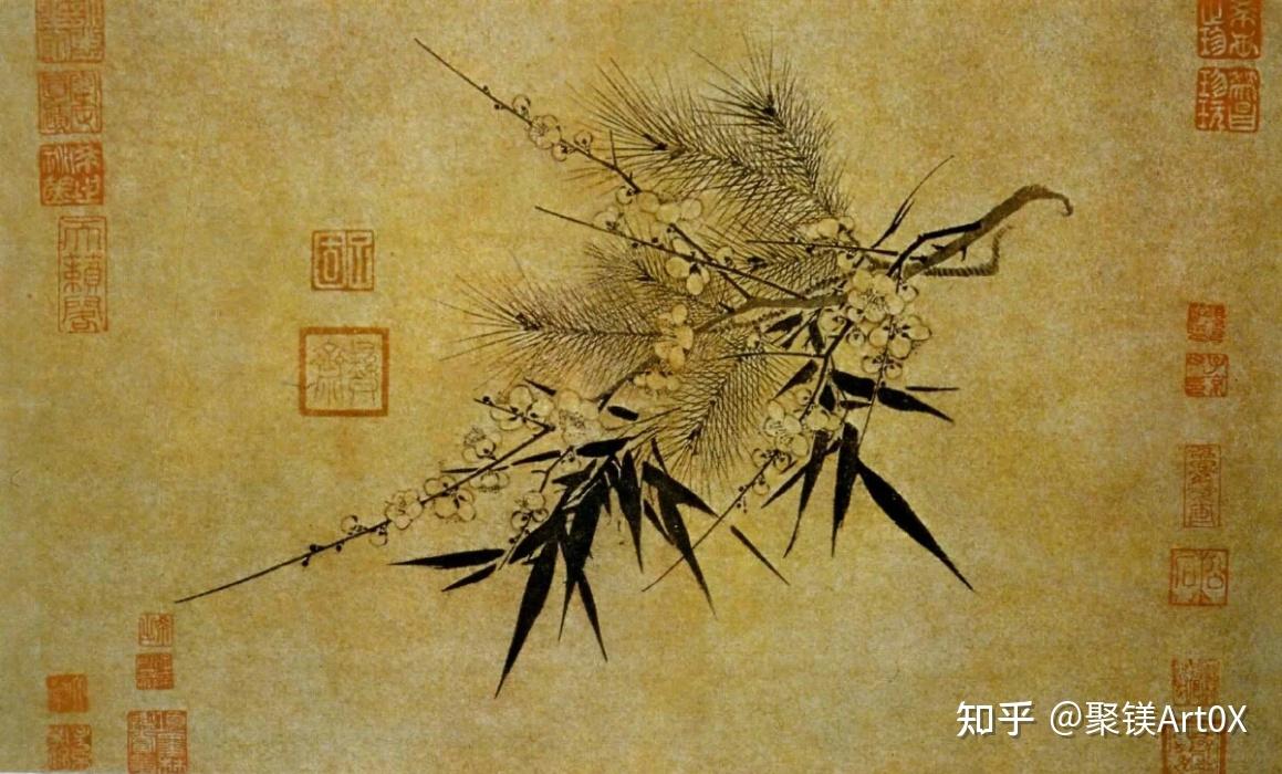 不过就是画梅花这本书凭什么能够流传千古