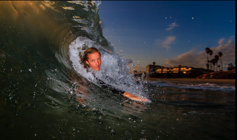 身体冲浪bodysurf初体验