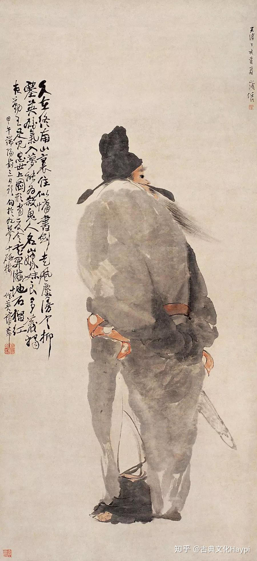 任伯年——线条无人超越的大师 - 知乎