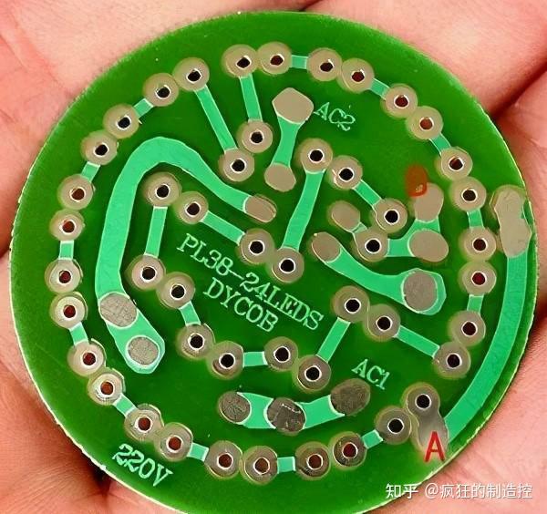 PCB设计中焊盘的种类大盘点 - 知乎
