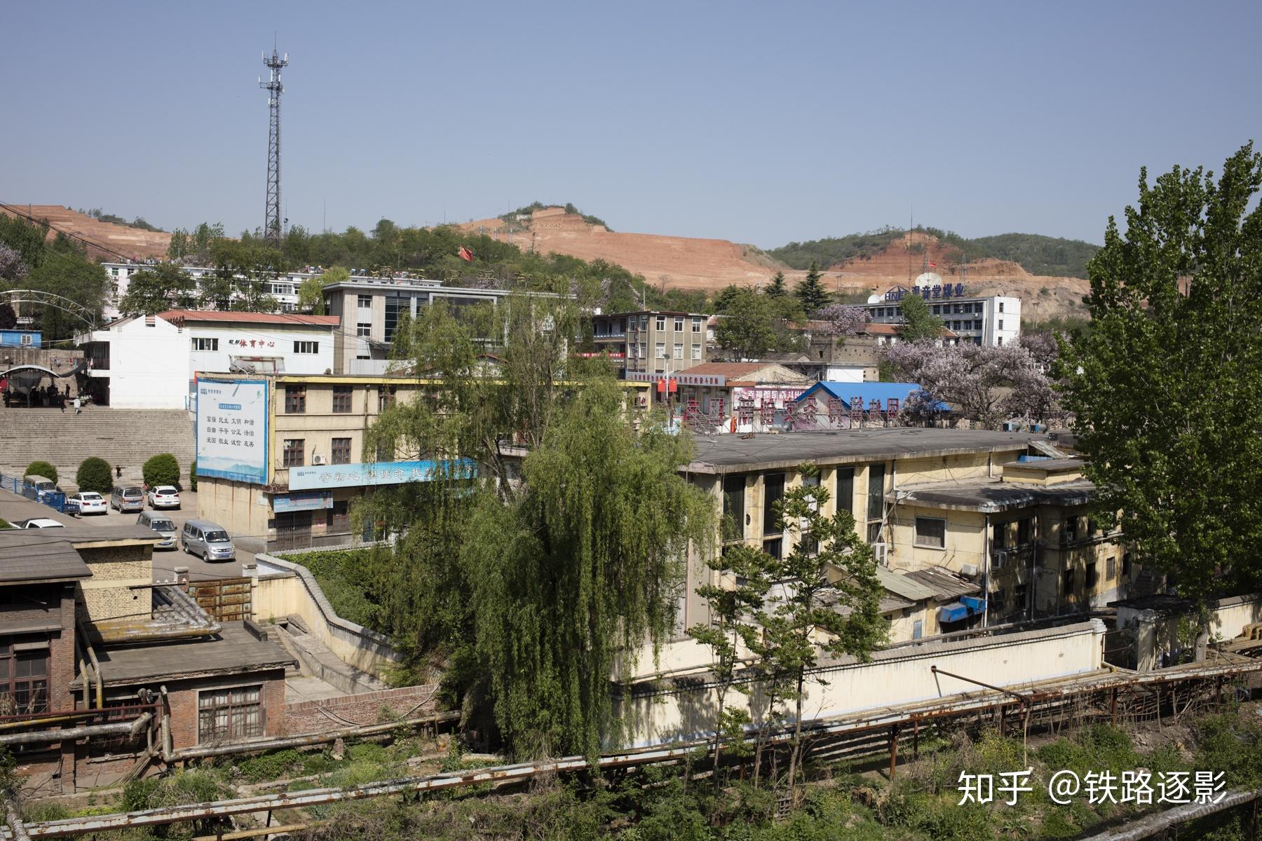 2020年4月探访观音堂煤矿窄轨及废线