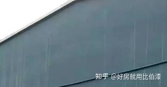 外墙乳胶漆出现雨痕，厂家告诉您怎么解？ - 知乎
