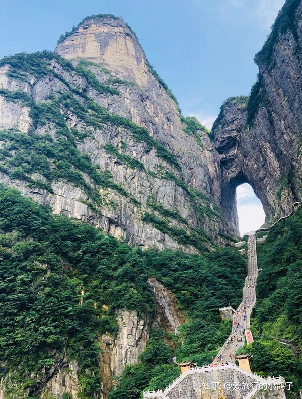 张家界天门山的4大世界奇观 - 知乎