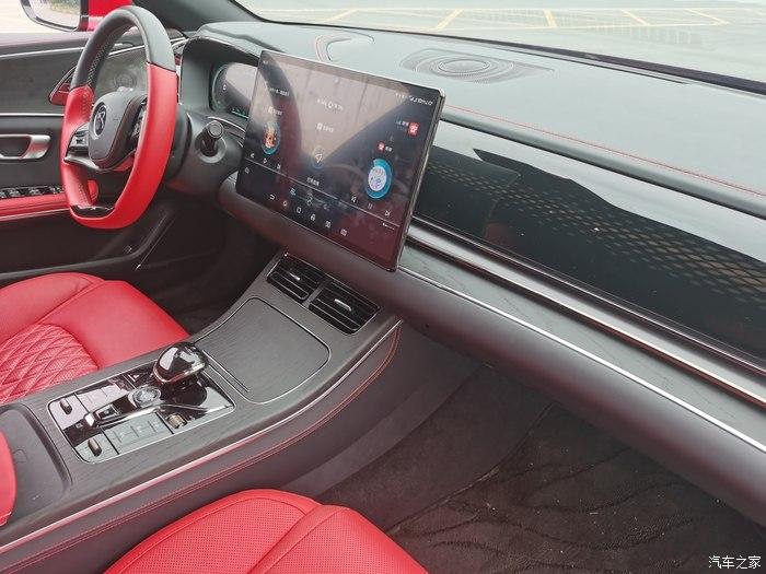 始于颜值忠于实力比亚迪汉试驾体验